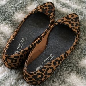Dr. Scholl's Leopard Flats